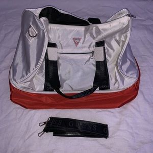 Guess nylon duffle bag